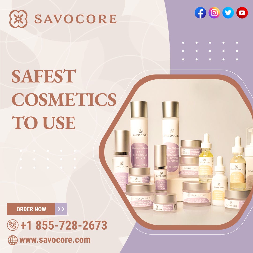 SIGNIFICANCE OF A NATURAL AND SAFE MAKEUP by Savocore Medium