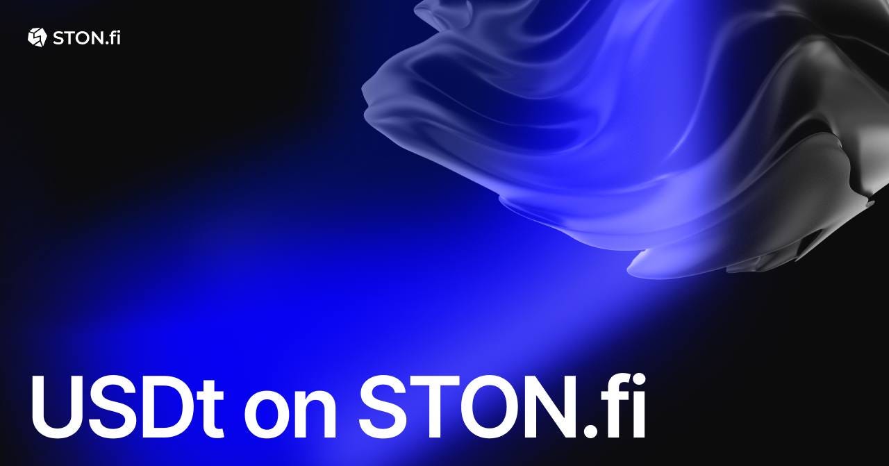 STON.fi Gets Supercharged 1.3 Million TON for TON/USDt Farming by STON.fi Gets Supercharged 1.3 Million TON for TON/USDt Farming by