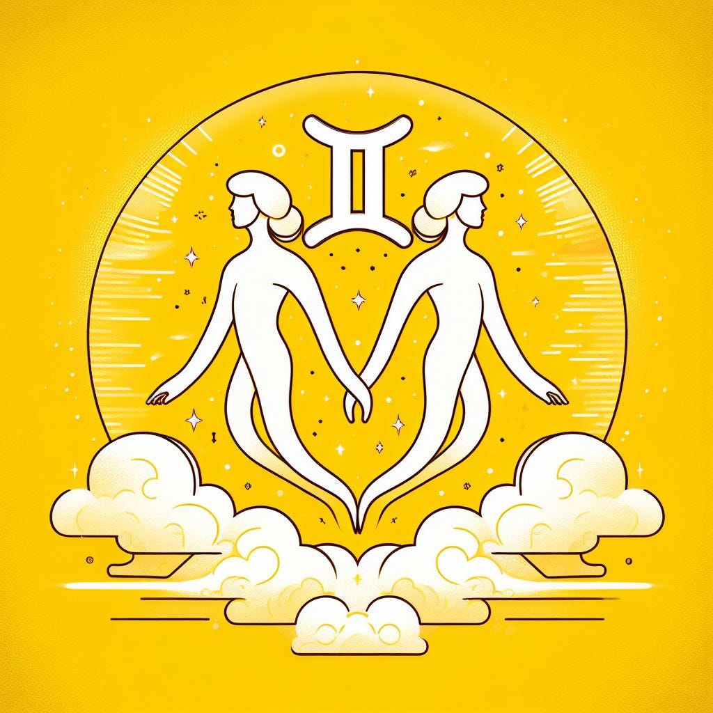 Gemini Horoscope Today and Tomorrow 31 October1 November 2023 by