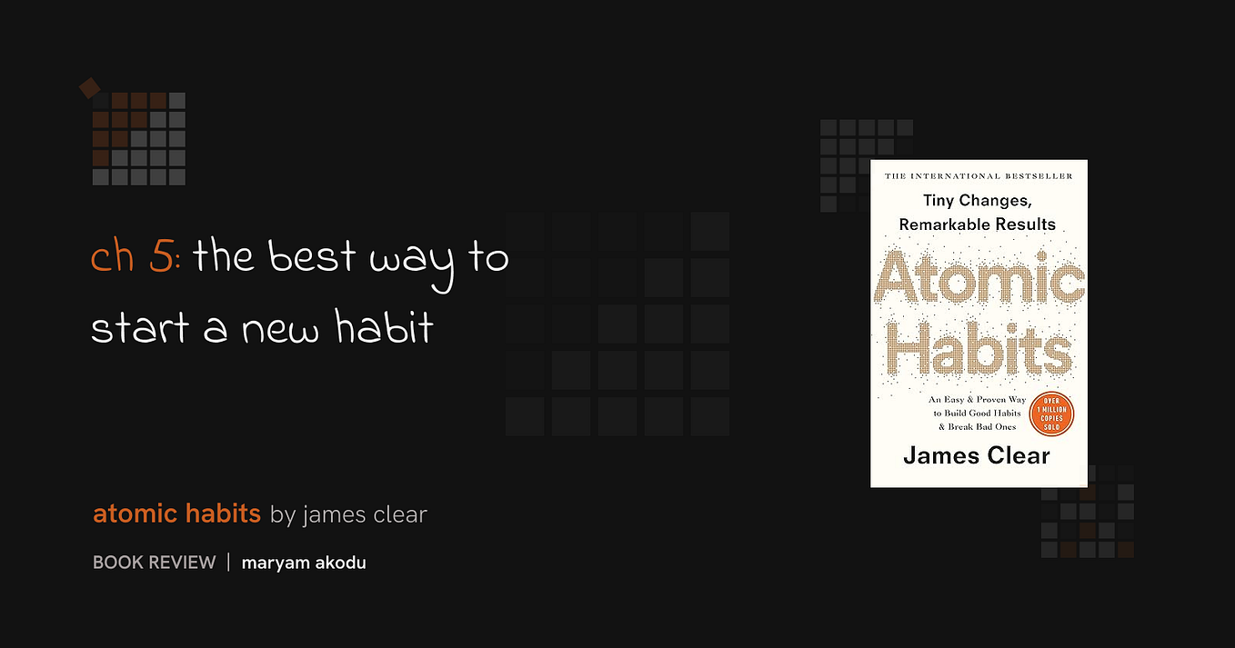 atomic habits review—chapter 1 the surprising power of atomic habits