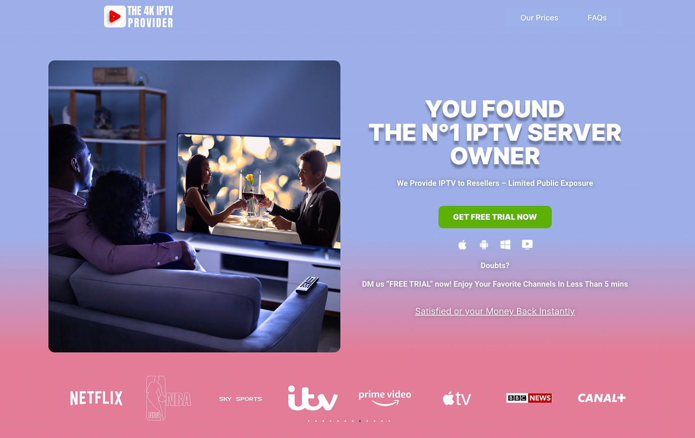 THE FASTEST IPTV SUBSCRIPTION IN 2024 by Franklin Beg Feb, 2024