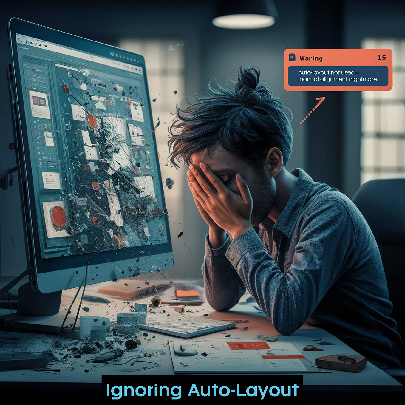 AI in UI/UX? Here’s How I 10x’d My Design Speed | by Tejal khadke | Mar ...