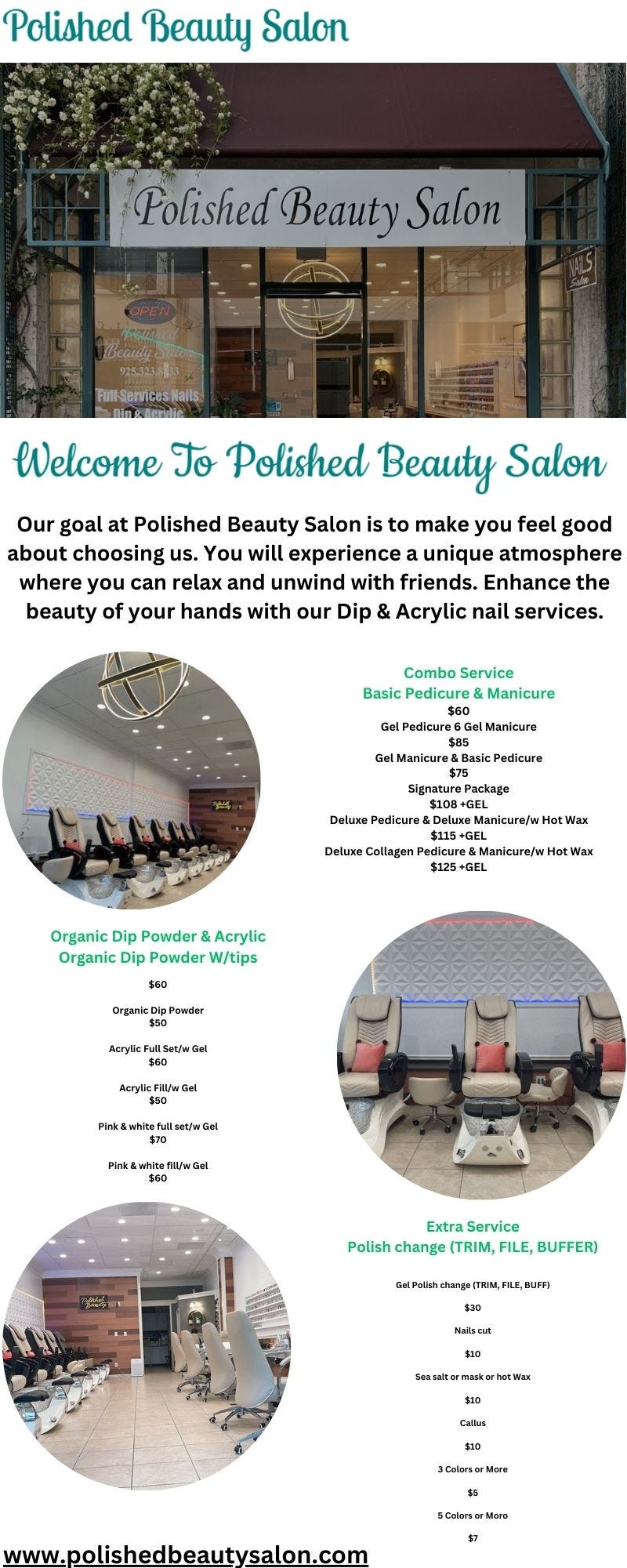 Nail Salon Walnut Creek Polishedbeautysalon Medium