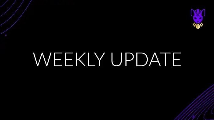 Weekly Update: May 13th- May 19th 2023