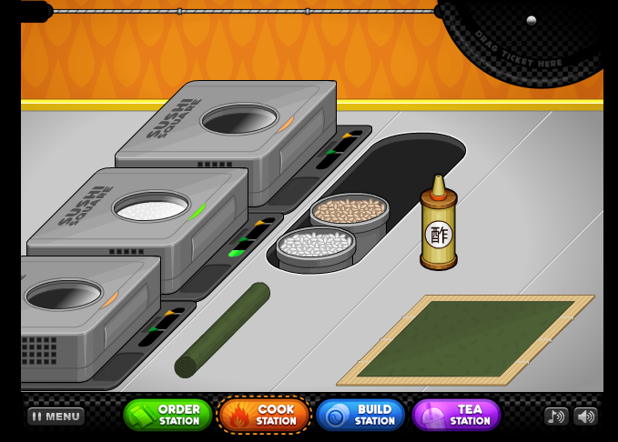 Papa's Cooking Games: A Realistic Virtual Food World, by Sarah Jang