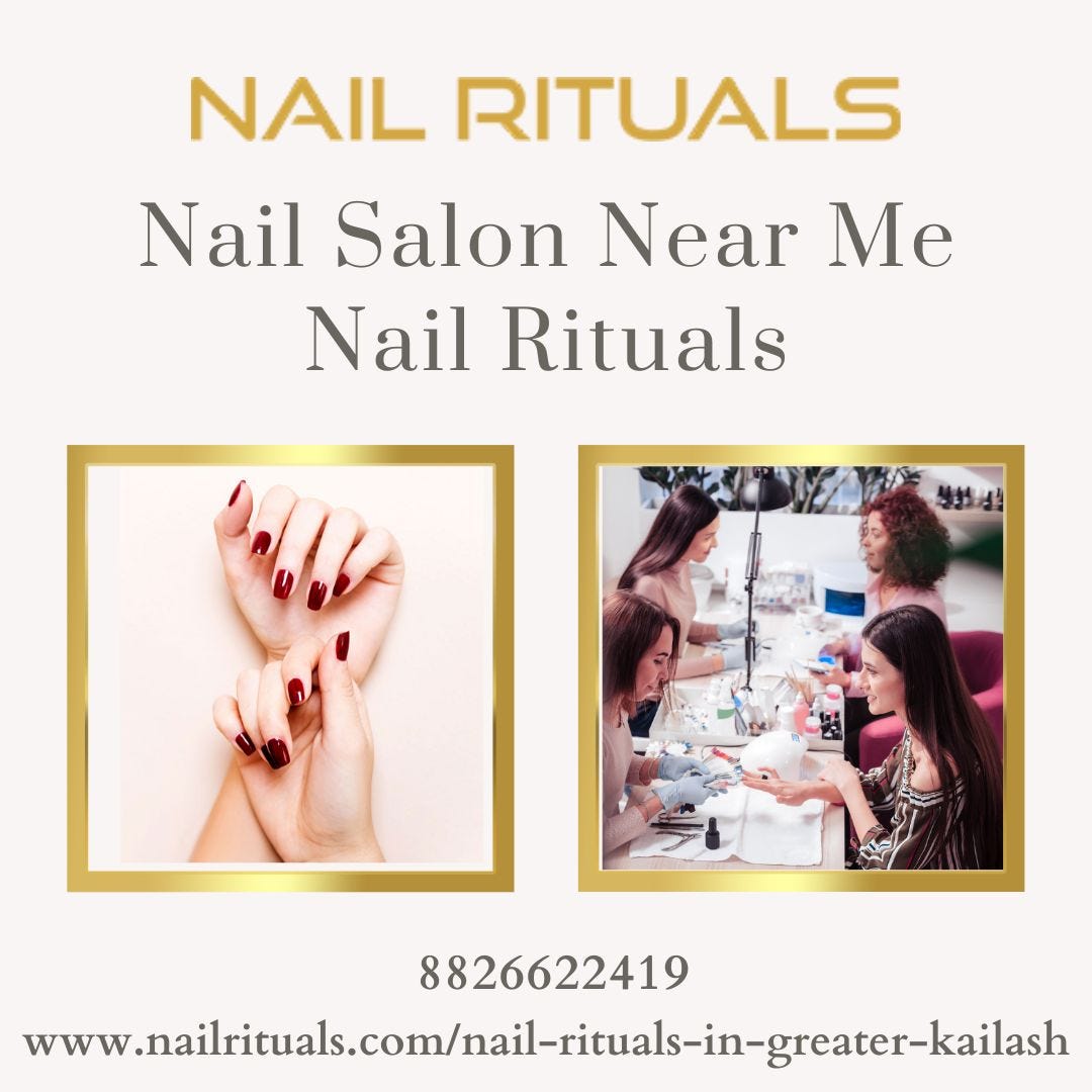 Best Manicure Near Me — Nail Rituals Nailrituals Medium