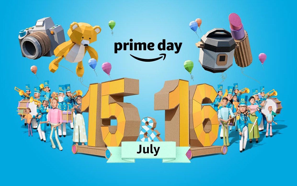 Prime day shop 2019 game deals