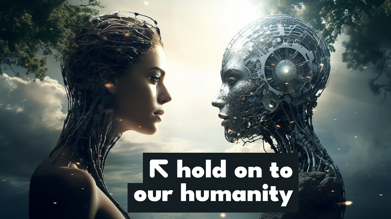 We stand on the brink of a time where our choices will determine the trajectory of human relationships for generations to come. It’s our responsibility, and perhaps our greatest challenge, to ensure that amidst the bits and bytes, the essence of our humanity remains undiminished.