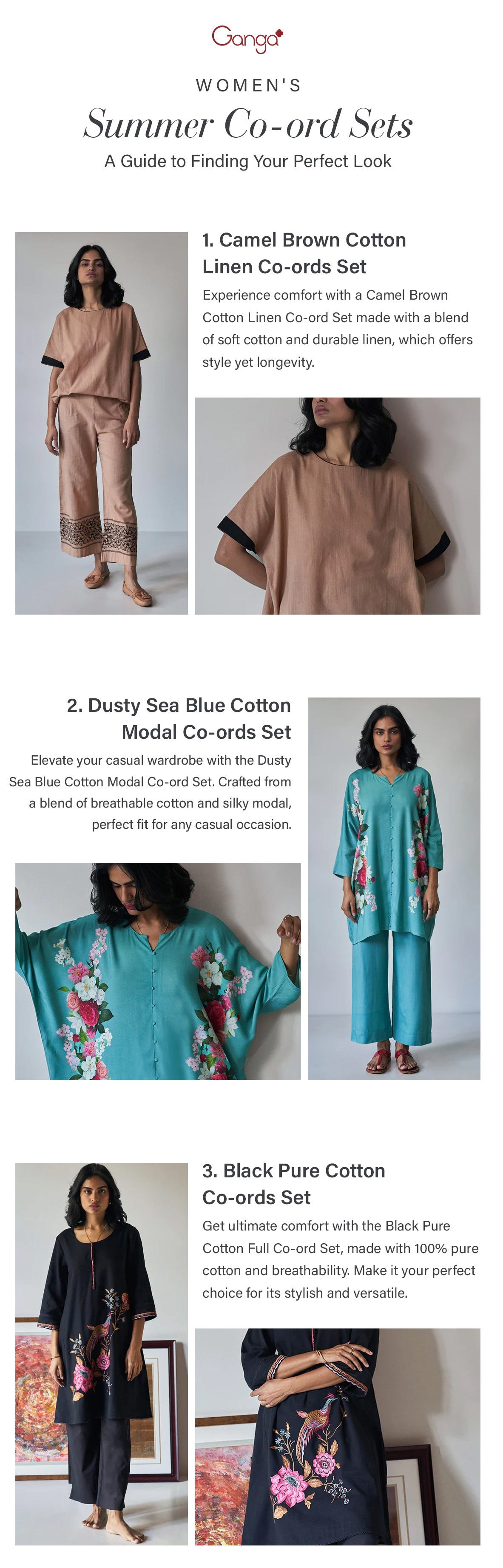 Sahar | Co Ord Sets |  Vintage Bloom main image 1