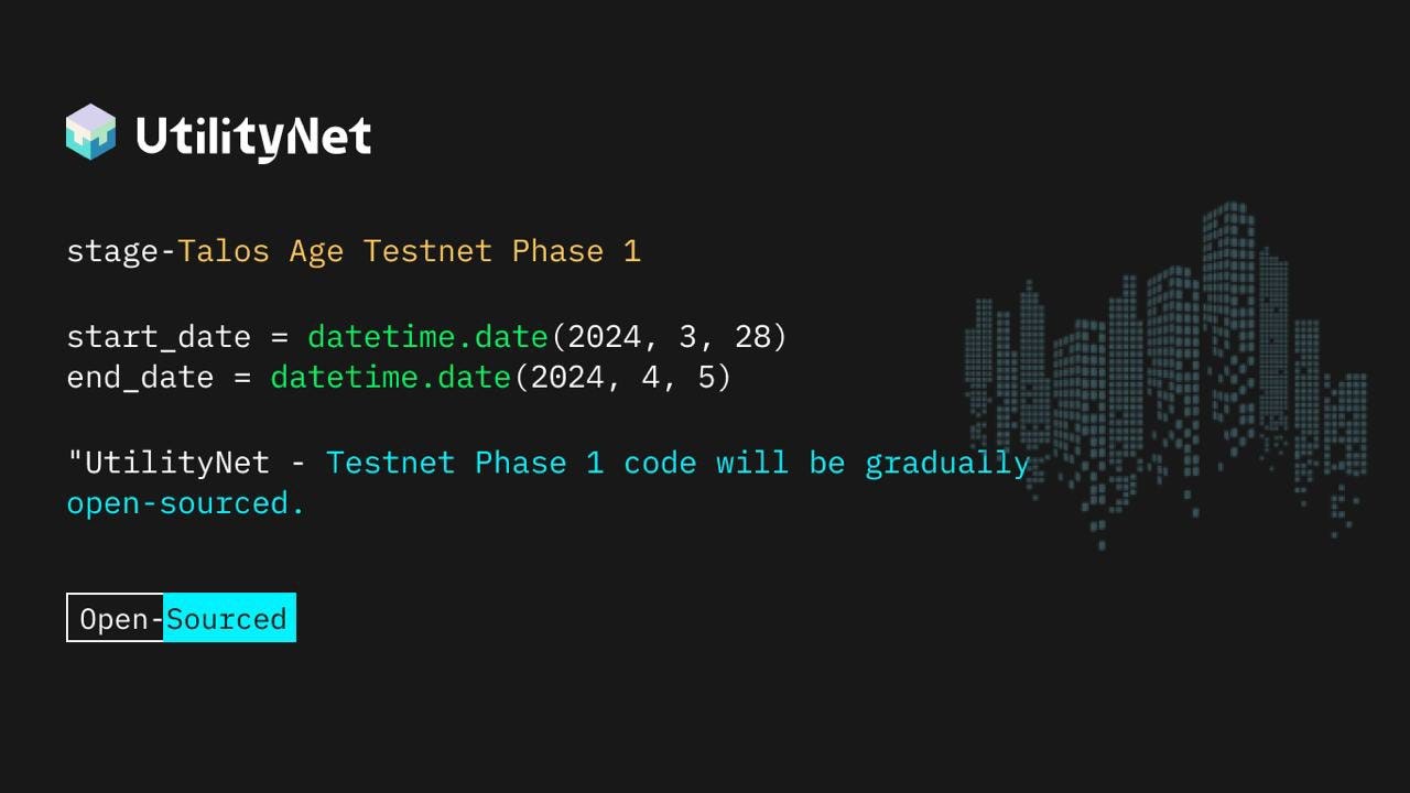 Code Open Source And Node Deployment Details