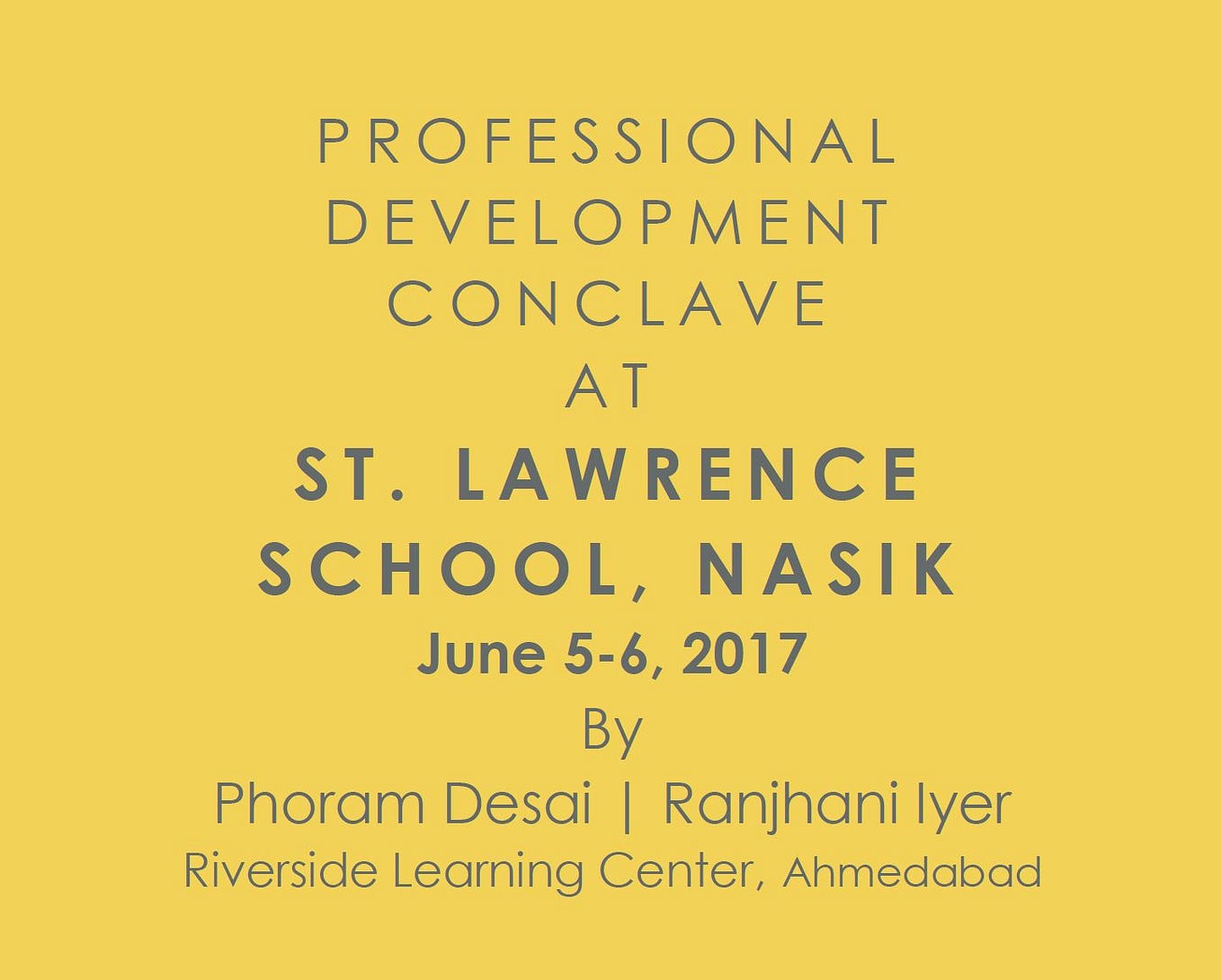 RLC Event 3 by Neena Mehta Riverside Learning Center Medium