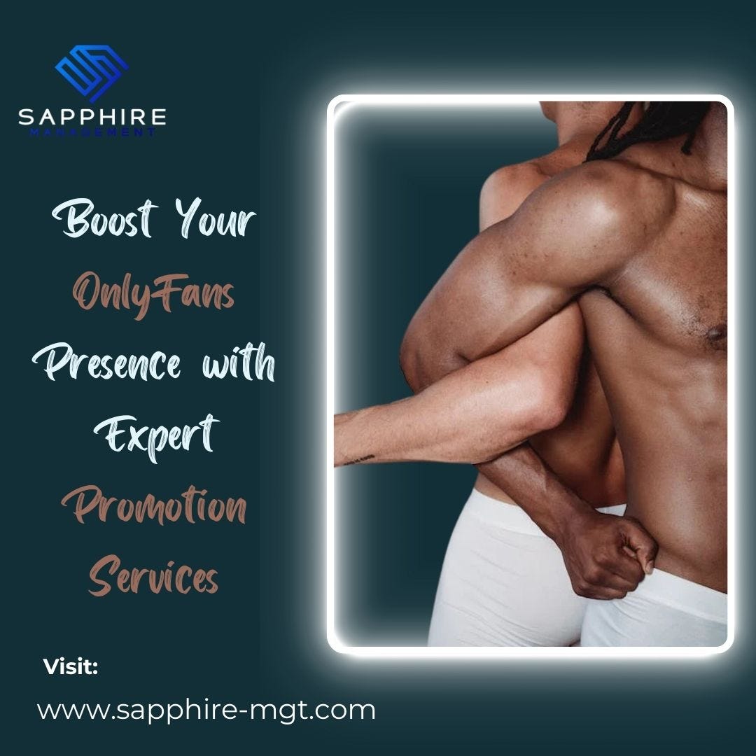 Top OnlyFans Male Influencers Revealed! - Sapphire Management - Medium