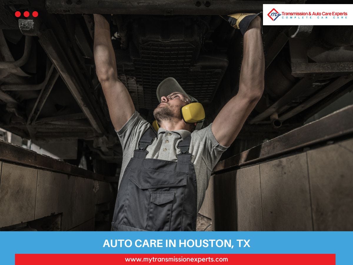 Auto Transmission Fluid Change — Houston, TX by My Transmission
