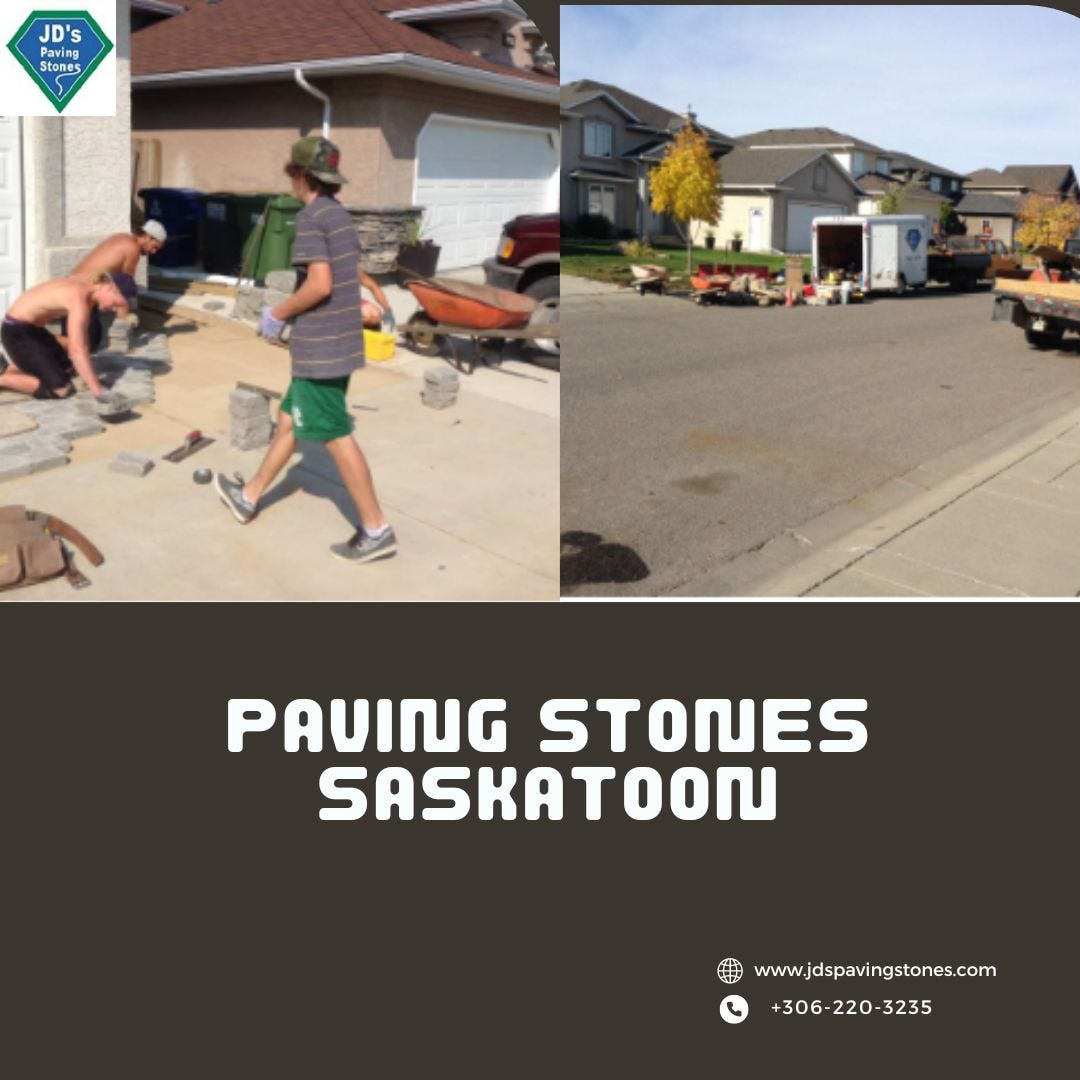 Professional Stone Paving Saskatoon Jdspaving Medium