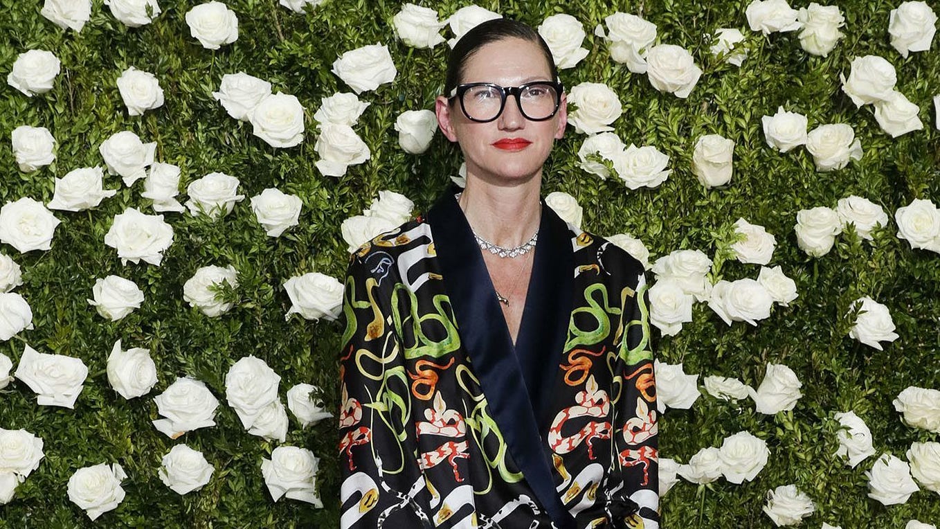 Rising Like A Sparkling Phoenix From the Ashes Just Like Jenna Lyons