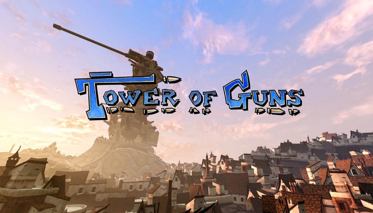 Tower of Guns. Terrible Posture Games | by Cameron Piccalo | The Indie  System | Medium