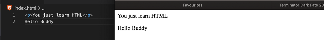 Learn Html Tags with 15 most used tags in Html | by jatin sharma | Medium