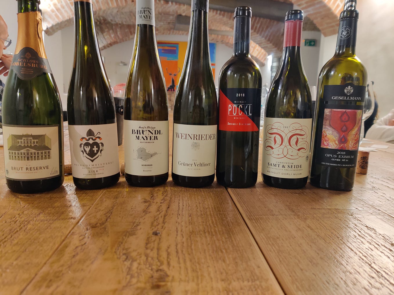 How should Austrian wines be stored and served? by Mademoiselle Jul