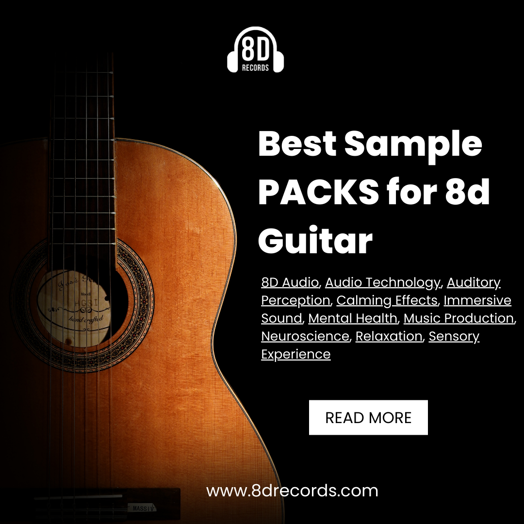 Best Sample Packs For Guitar - 8D Records - Medium