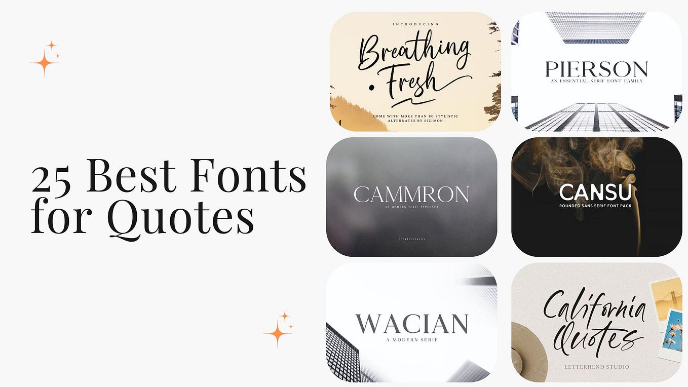 17 Best Fonts For Websites For 2024 Font Flash