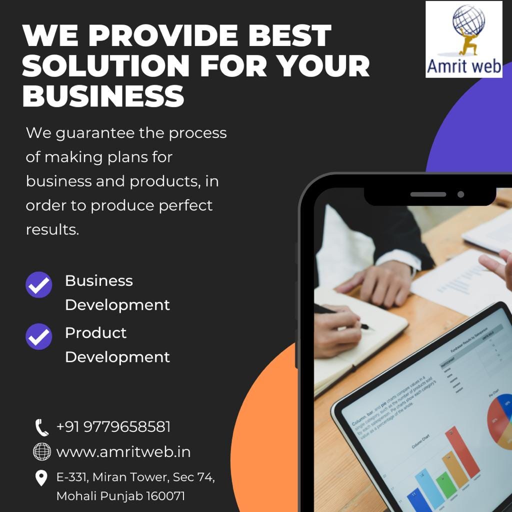  Development Company For Growing Business In Mohali Amrit 