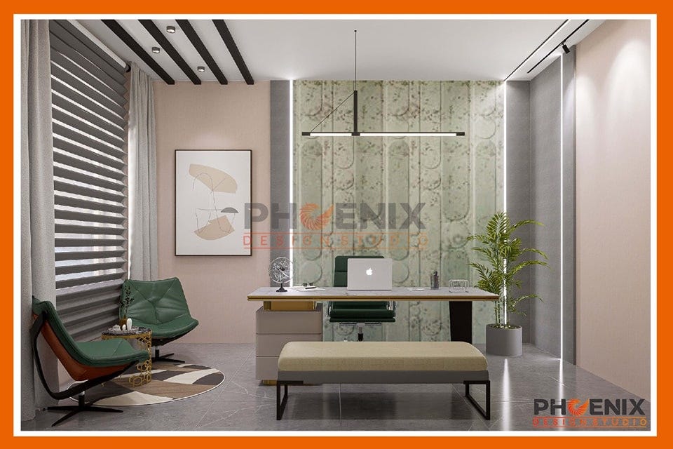TOP OFFICE INTERIOR DESIGN IN CHANDIGARH by phoenixdesignstudio May
