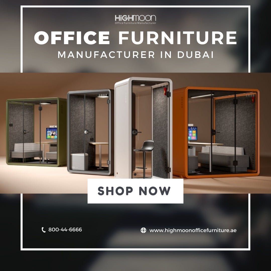 Visit American Furniture Store Locations Dubai, UAE by Highmoon