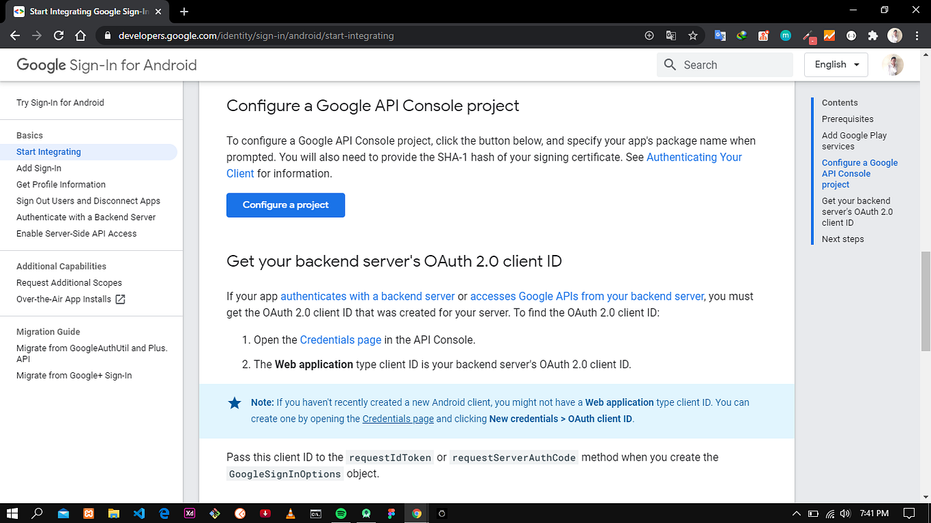 How to login with google in android studio part 2 with kotlin | by ...