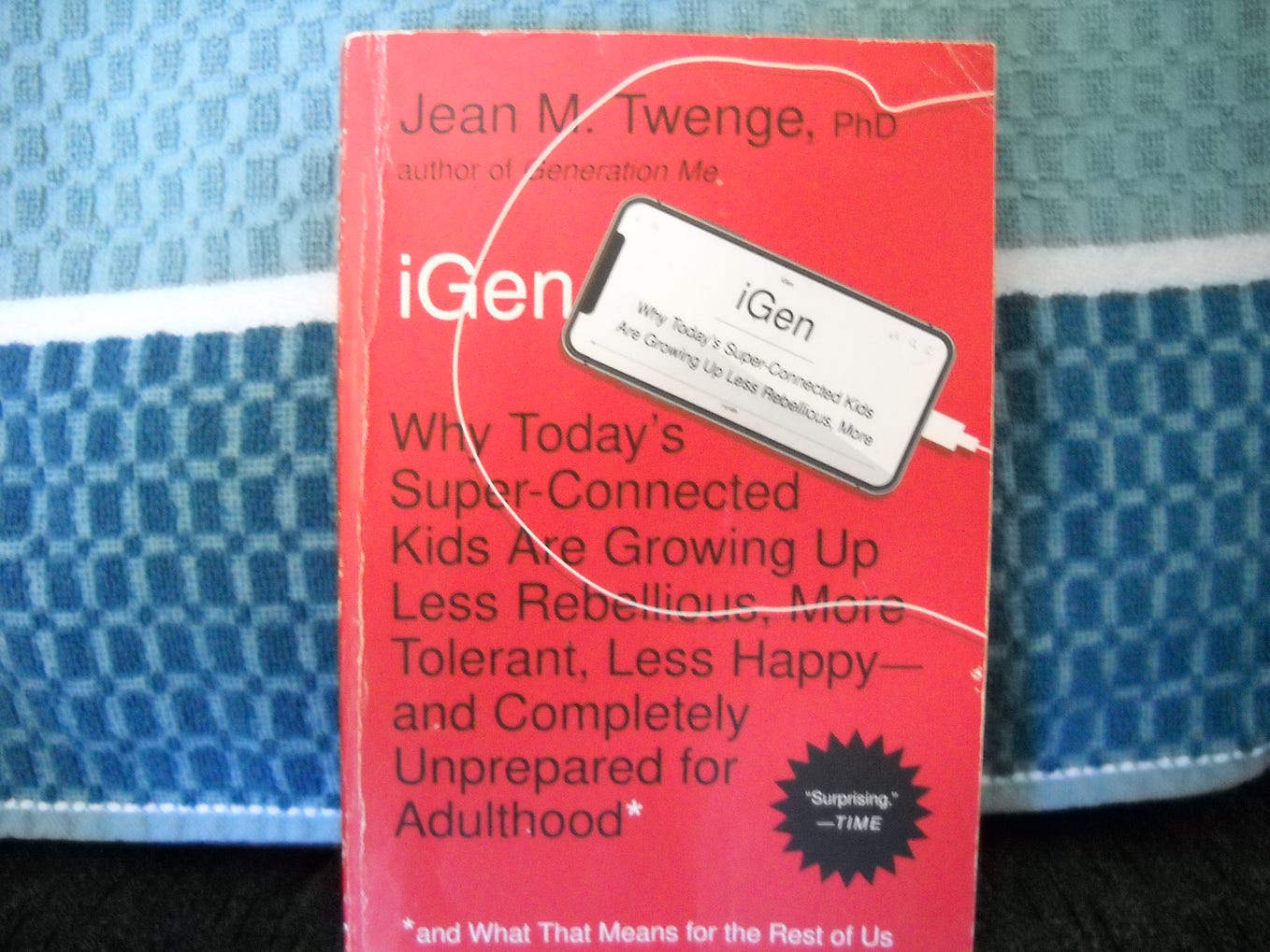 Book Review — iGen by Jean Twenge