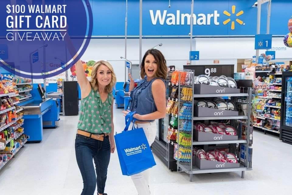 Walmart Giving Away 100 Gift Card, Just Submit Your Email & Zip Code