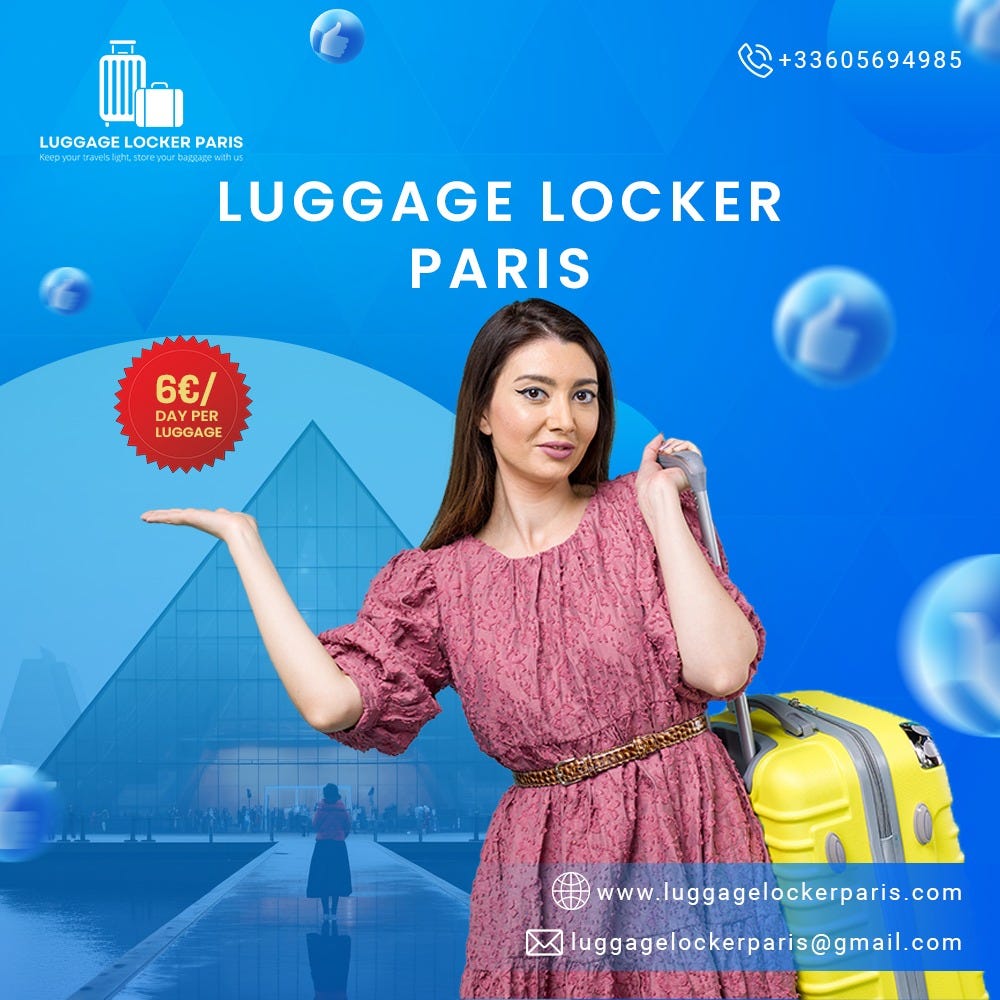 Secure Luggage Storage at Gare du Nord Your Top Choice for Visiting Paris by Pathfriend Jul