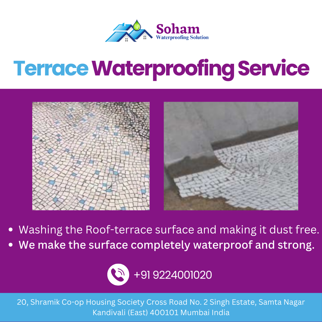 India’s No.1 Waterproofing Service Soham waterproofing solution Soham