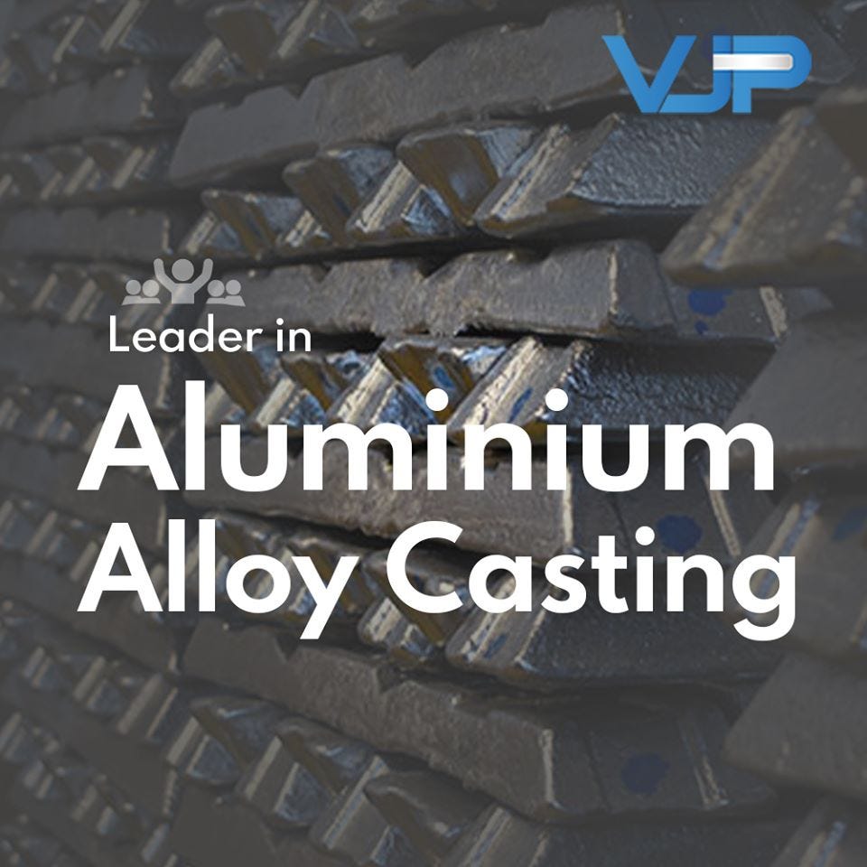 Aluminium casting manufacturers in india by Vjp Industry Medium