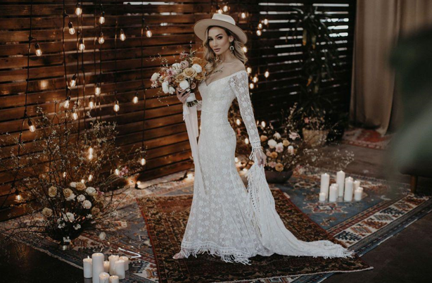 Bohemian Bliss: Top Hippie Wedding Dresses for the Free-Spirited Bride ...