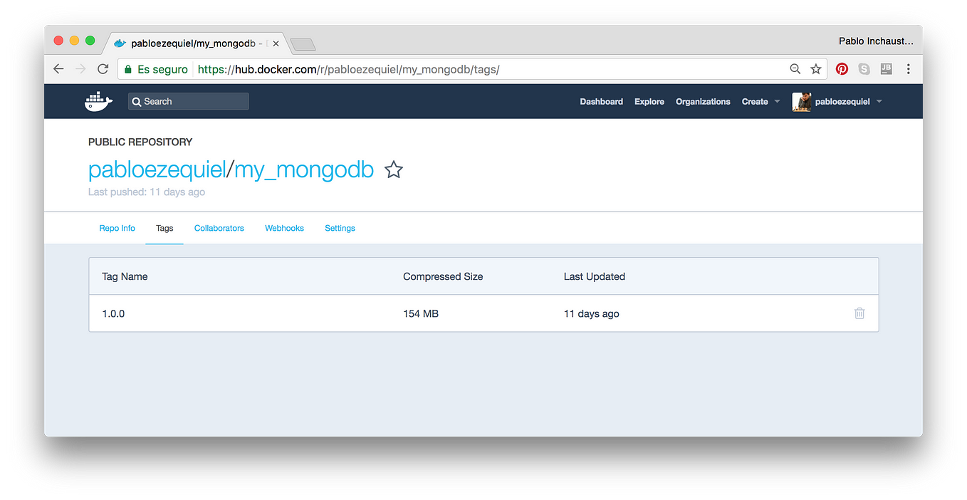 MongoDB and GeoJSON data