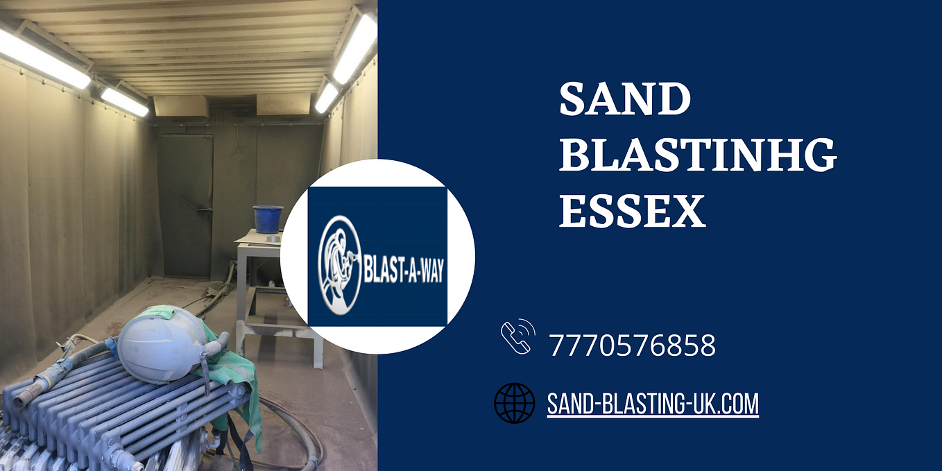 Best Shot Blasting in London Blast Away Blast A Way Medium