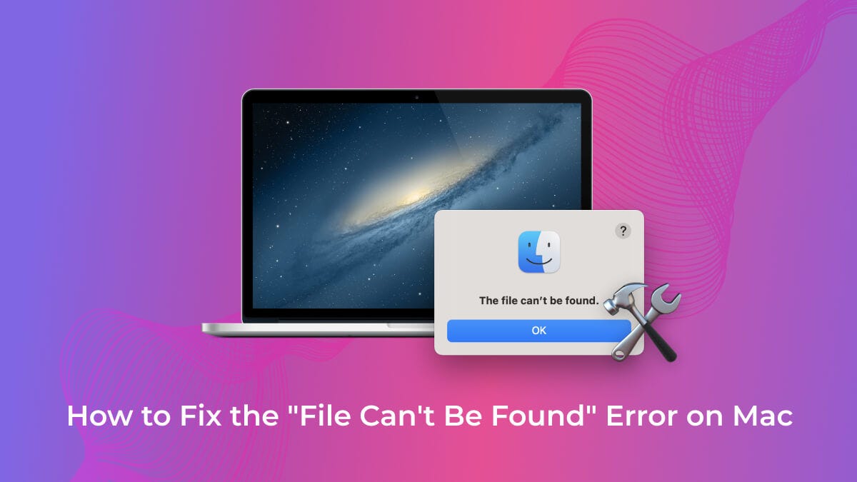 Why the File System Verify or Repair Fails on macOS and How to Resolve