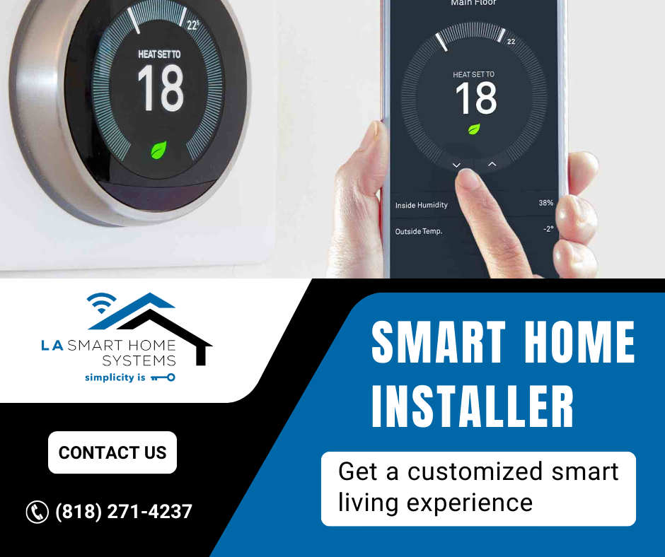 Efficient Security Camera Installation Services - LA Smart Home Systems ... - Advanced Smart Home Security Installation Support Packages