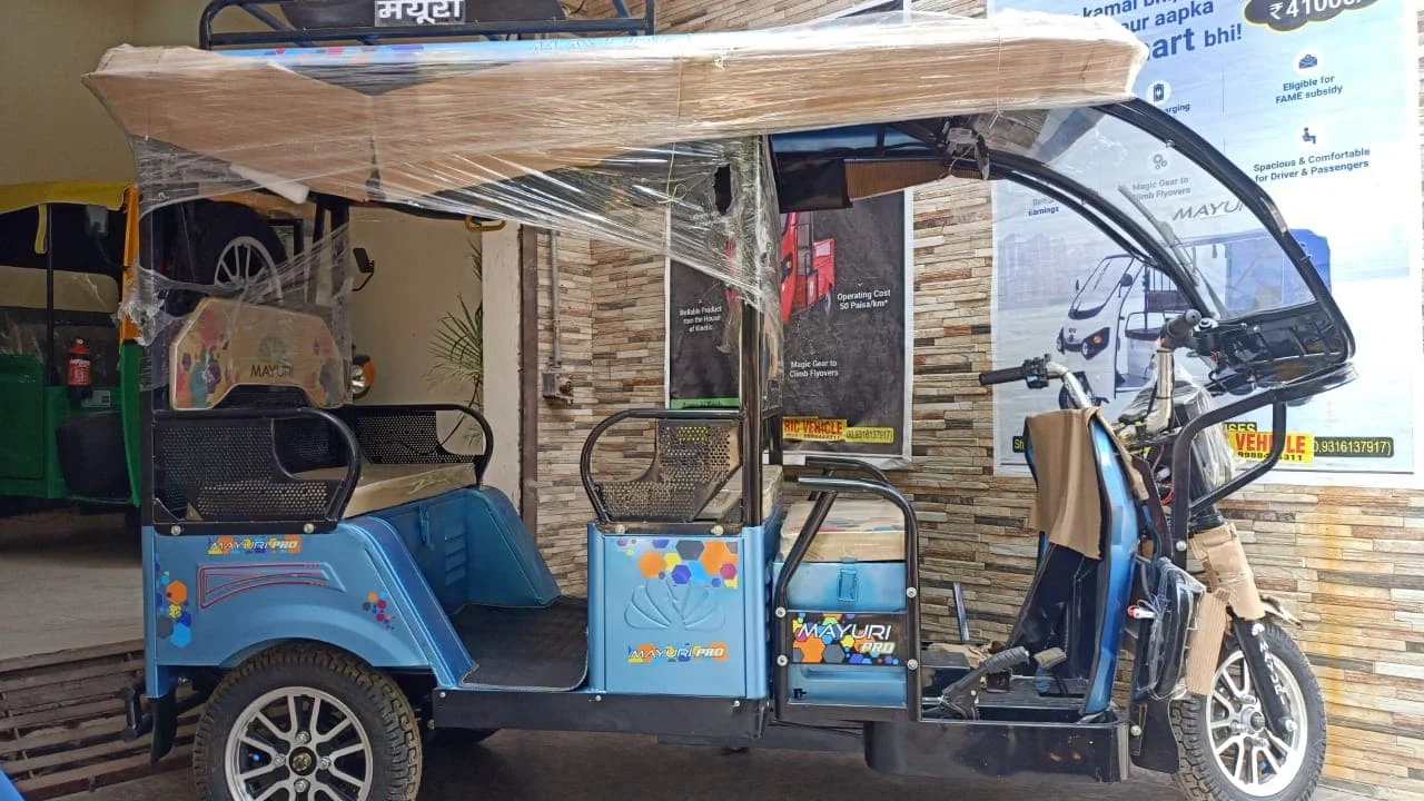 What Makes Mayuri Battery Rickshaw Different From Others by