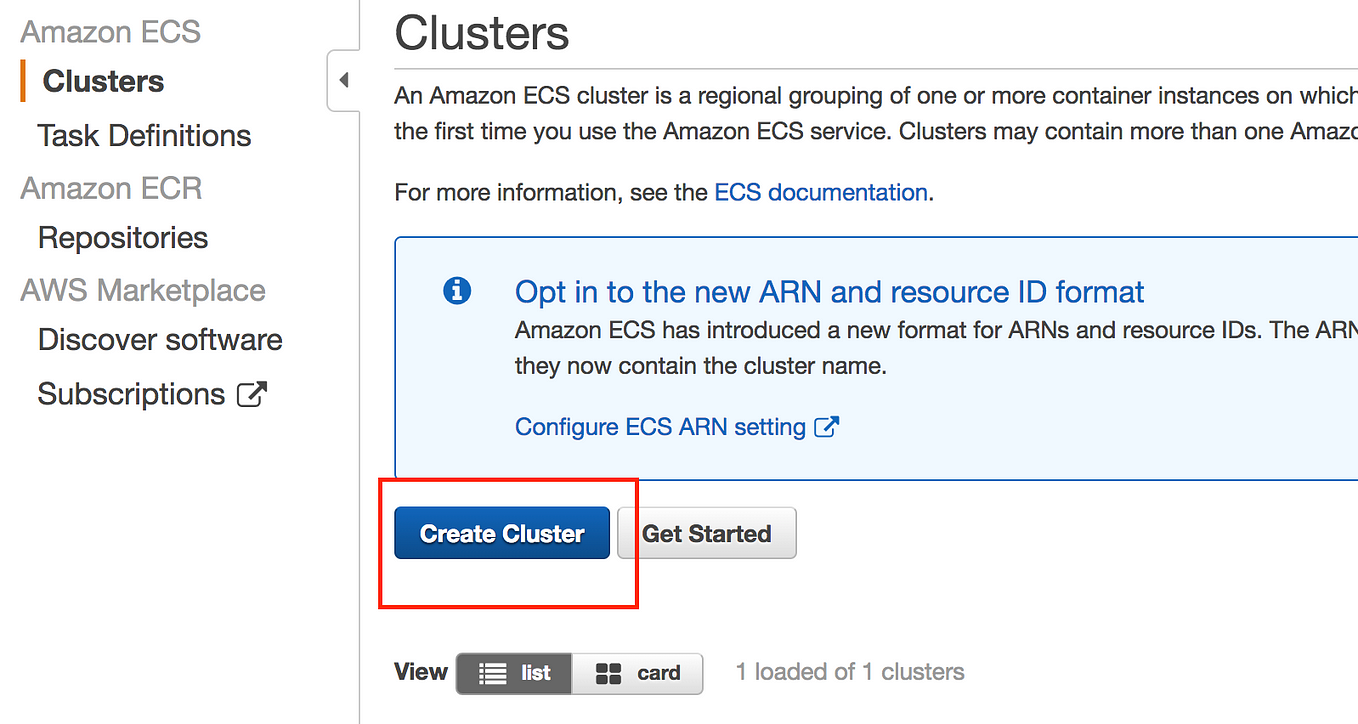 Deploying Service Based Architecture on Amazon’s ECS (Elastic Container Service)