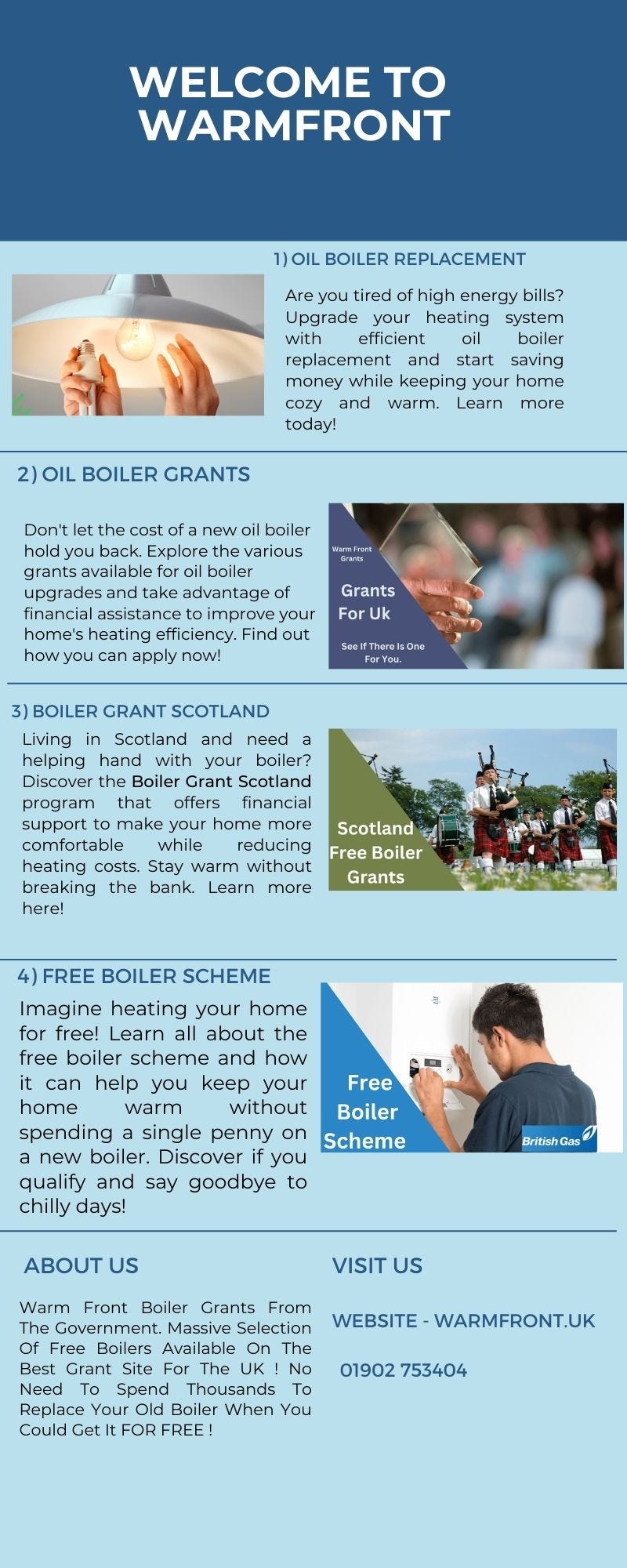 ECO 4 Scheme: Affordable Heating Upgrades - Warm front - Medium