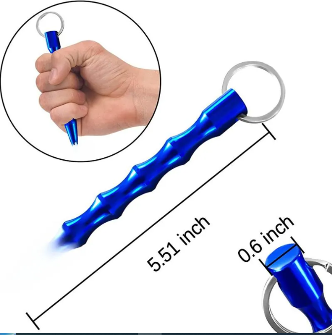 The LifeSaving Window Breaker Key Chain A MustHave Tool for