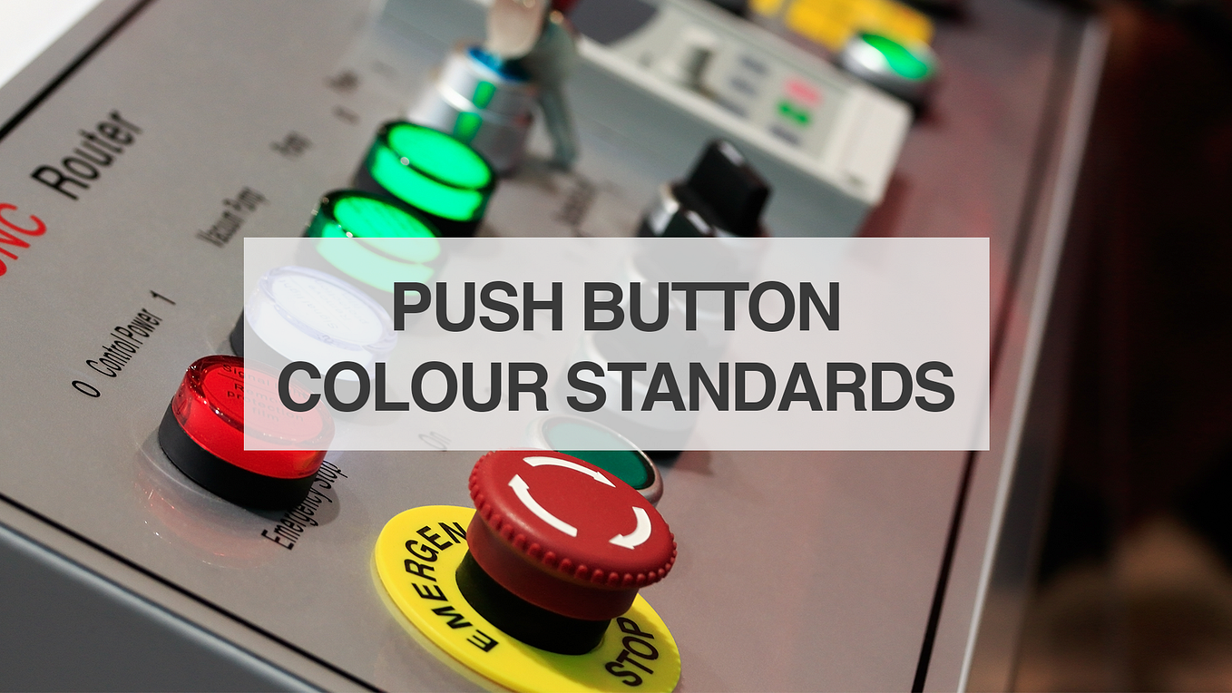 Control Panel Wiring Colour Codes Per EN 602041 Guide by Ryan King