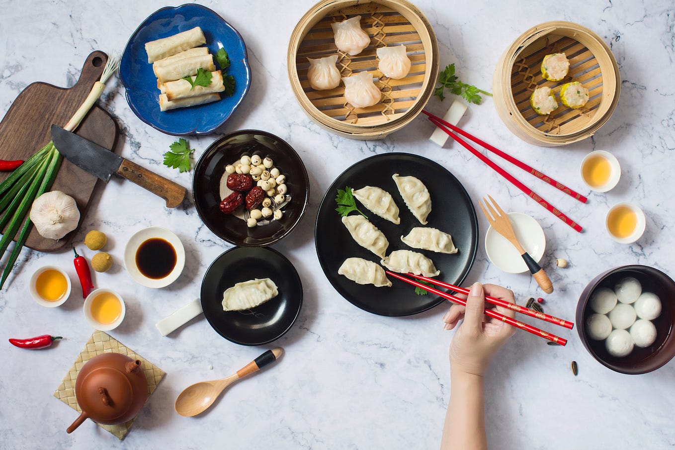 What Happens When We Share a Meal