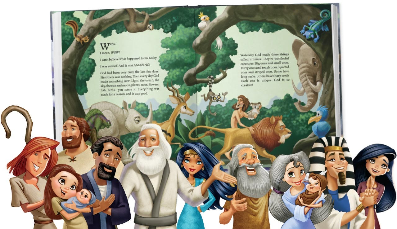 How to Write a Children s Bible or Any Book for That Matter