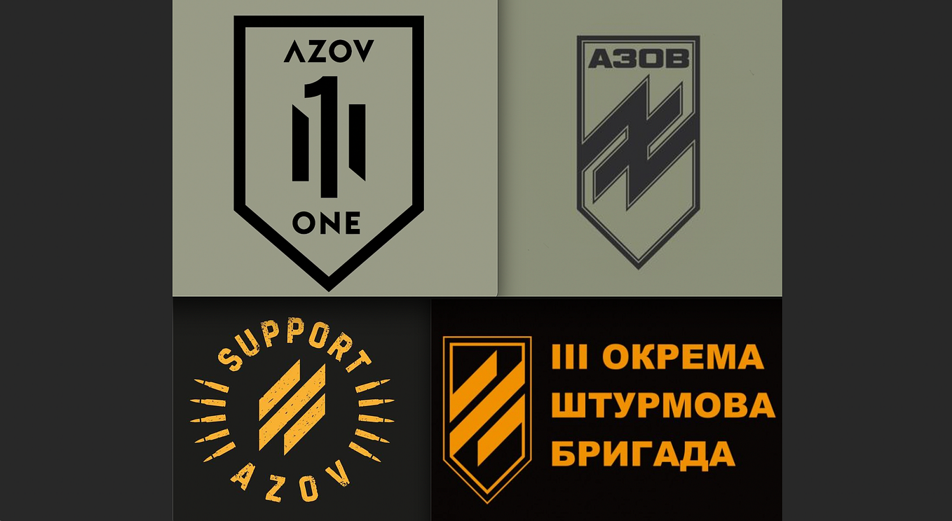 ‘Support Azov’ vs. ‘Azov One’