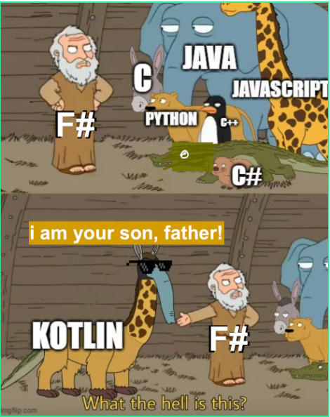 Comparing Kotlin to F#