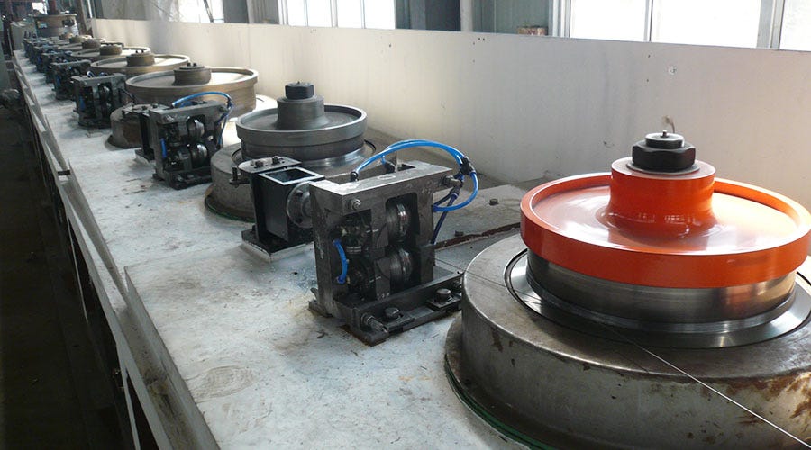 Wire Drawing Process. Wire drawing process is a metalworking… by YF