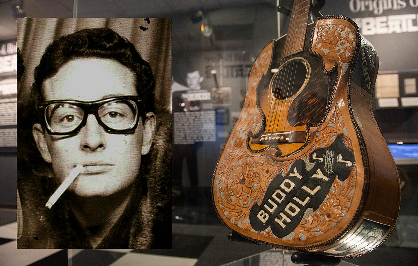 Buddy Holly — 1959 Winter Dance Party Tour by David Acaster Medium