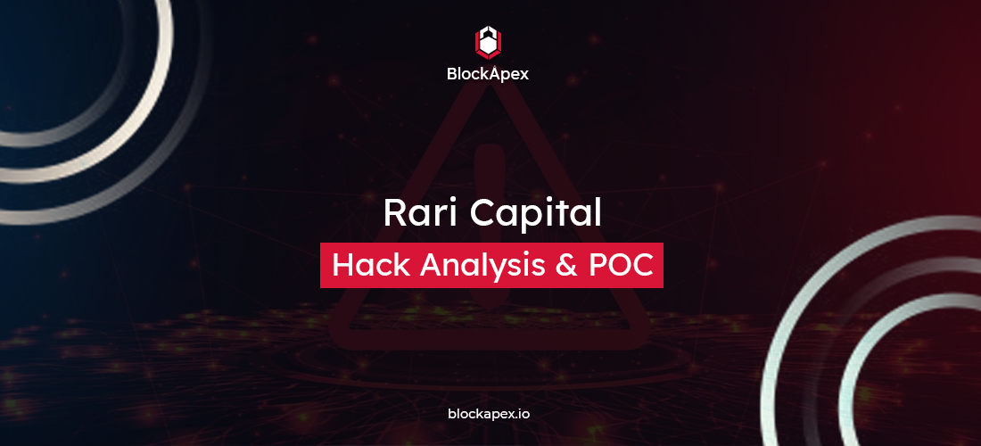 Beanstalk Hack Analysis & POC. Introduction by BlockApex BlockApex